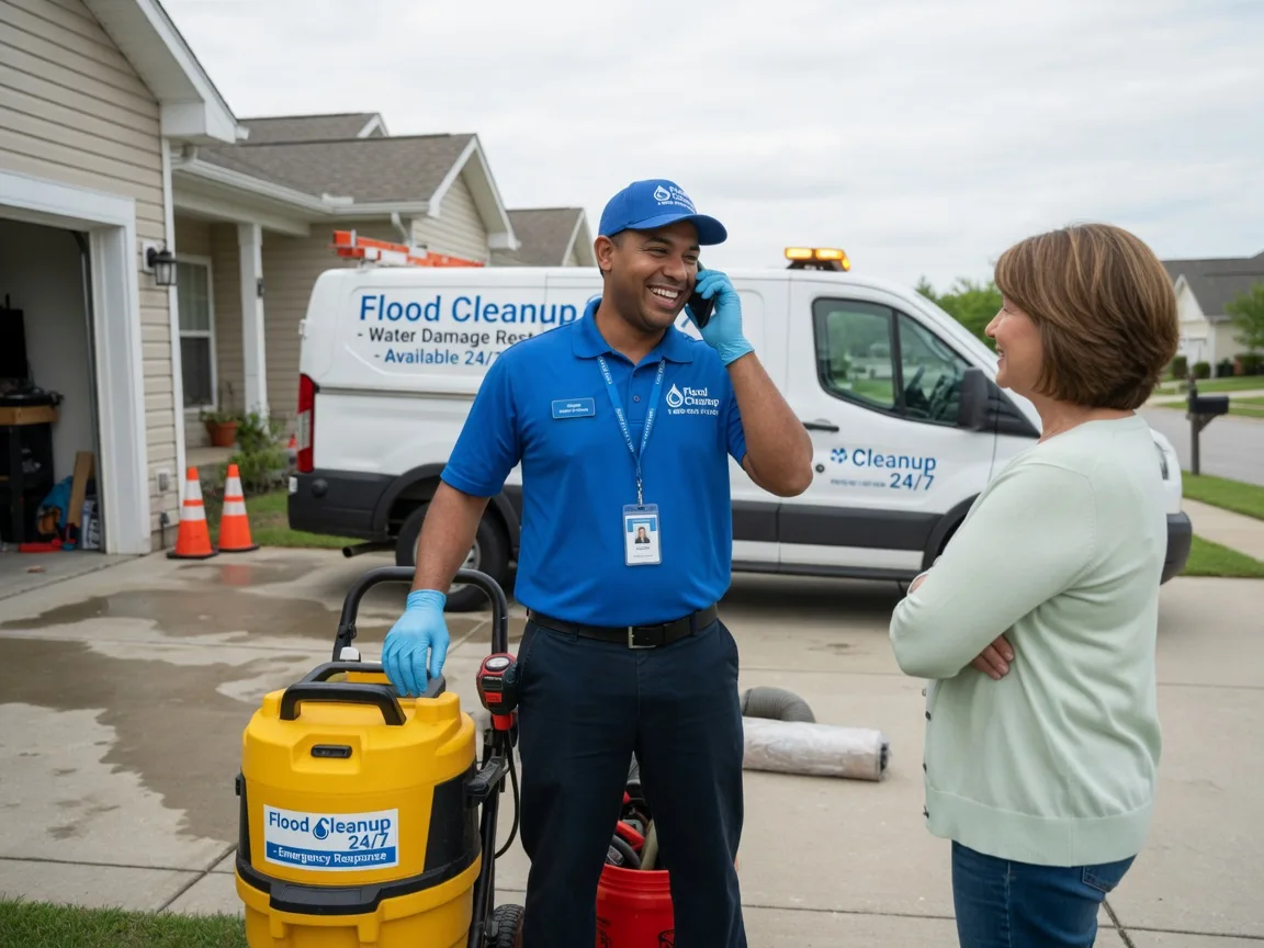 Flood Cleanup South Bloomingville, OH FAQs