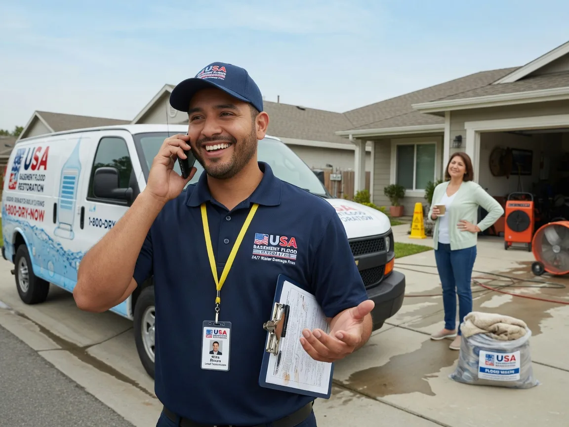 Basement Flood Cleanup South Bloomingville, OH FAQs